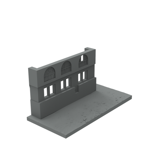 SSMODEL SST413 Miniature Sand Table-Mini Tank Scene Platform-Middle Eastern Architecture 07