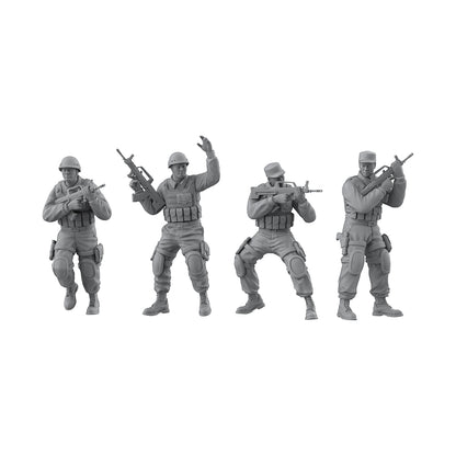 SSMODEL SSTR921  Model Upgrade Parts Modern Chinese Soldiers