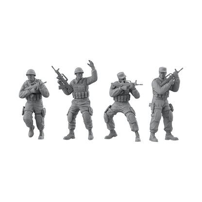 SSMODEL SSTR921 Miniatures Soldier Model Kit Modern Chinese Soldiers