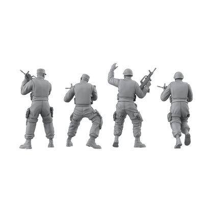 SSMODEL SSTR921  Model Upgrade Parts Modern Chinese Soldiers