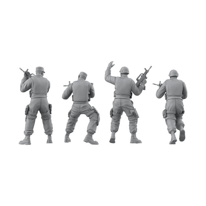 SSMODEL SSTR921 Miniatures Soldier Model Kit Modern Chinese Soldiers