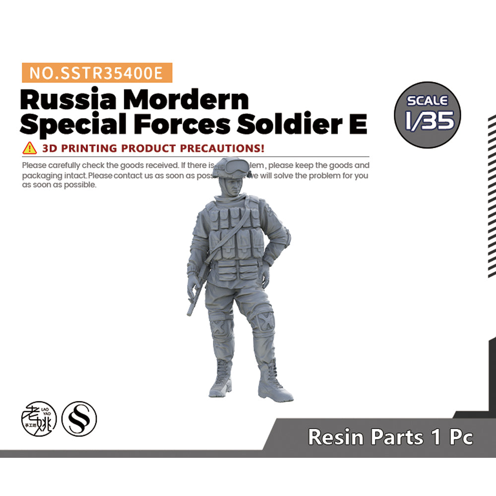 SSMODEL SSTR400E Miniatures Soldier Model Kit Russia Mordern Special Forces Soldier E