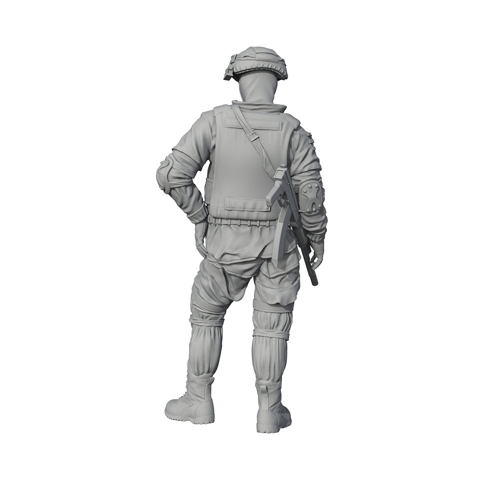 SSMODEL SSTR400E Miniatures Soldier Model Kit Russia Mordern Special Forces Soldier E