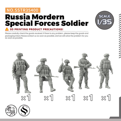 SSMODEL SSTR400  Russia Mordern Special Forces Soldier