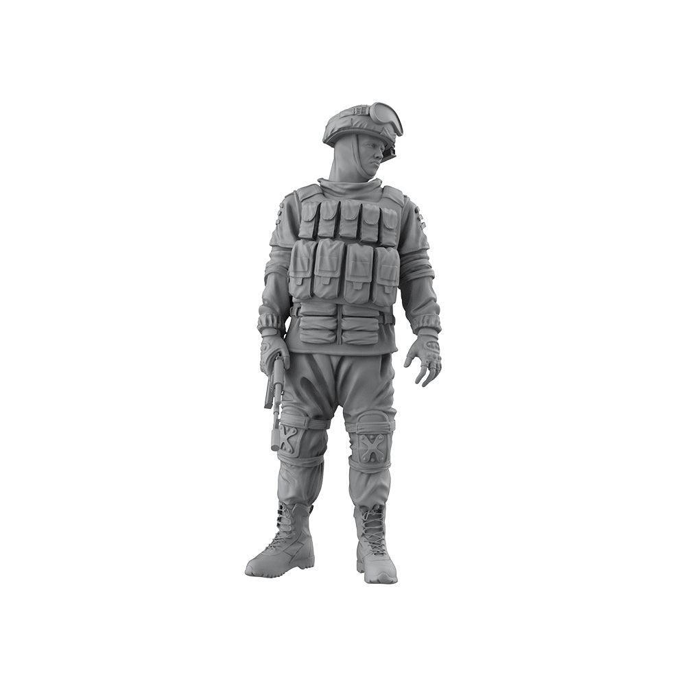 SSMODEL SSTR401A Miniatures Soldier Model Kit Russia Mordern Special Forces Soldier E