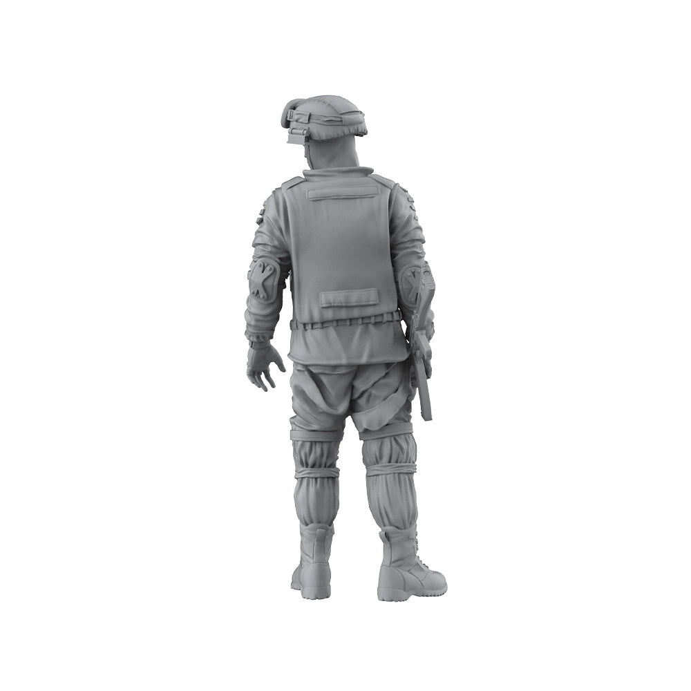 SSMODEL SSTR401A Miniatures Soldier Model Kit Russia Mordern Special Forces Soldier E