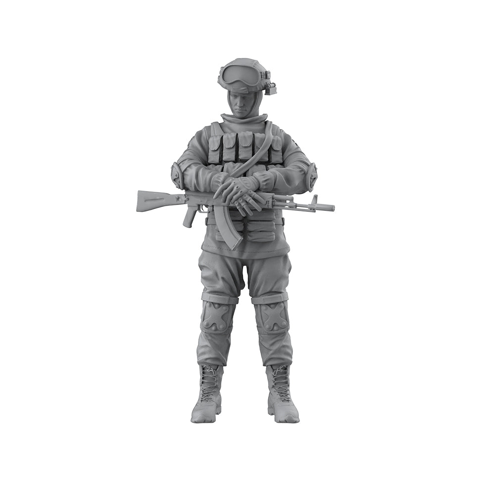 SSMODEL SSTR401C Miniatures Soldier Model Kit Russia Mordern Special Forces Soldier C