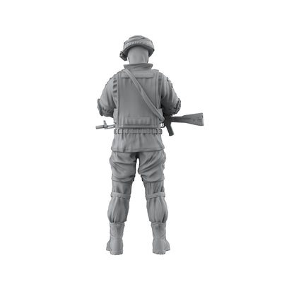 SSMODEL SSTR401C Miniatures Soldier Model Kit Russia Mordern Special Forces Soldier C