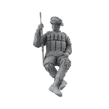 SSMODEL SSTR401D Miniatures Soldier Model Kit Russia Mordern Special Forces Soldier D