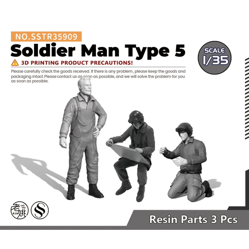 SSMODEL SSTR909 Miniatures Soldier Model Kit Soldier Man?