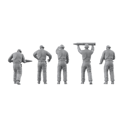 SSMODEL SSTR917 Miniatures Soldier Model Kit Character Model UK Officer Gunner
