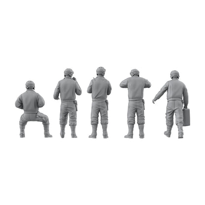 SSMODEL SSTR919 Miniatures Soldier Model Kit Character Model USA officer gunner