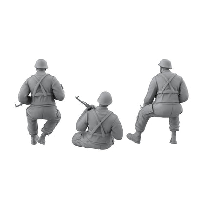 SSMODEL SSTR922 Miniatures Soldier Model Kit Movie Scene Soldiers