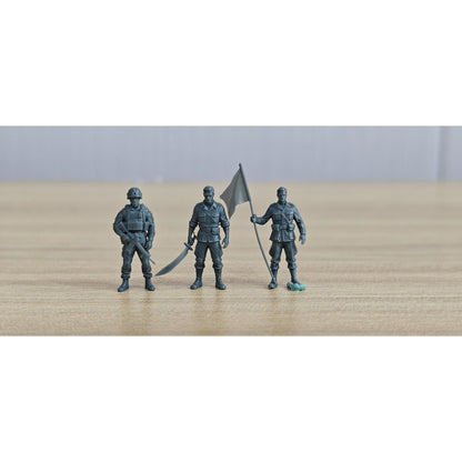 Special Forces Soldier Modern Model 3 pcs MRY-SFW SSTR176 Miniatures Soldier Model Kit