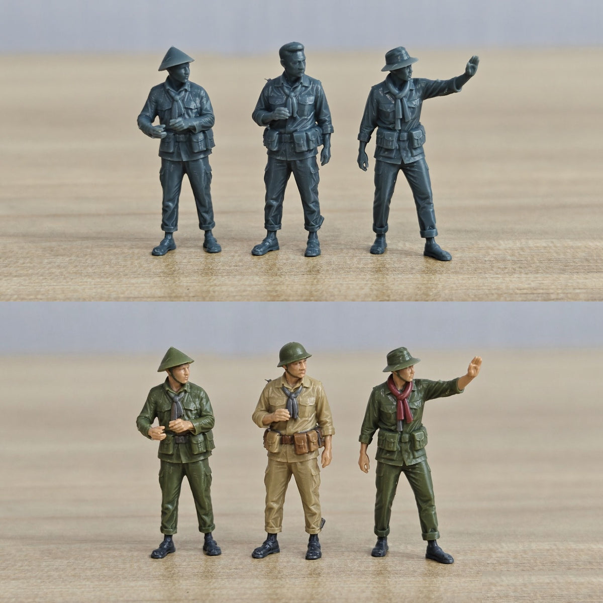 Tet Offensive, Viet Cong Company 3-Man Scout Team MRY-SFW SSTR406