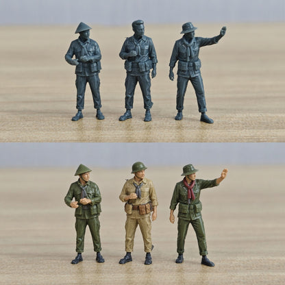 Tet Offensive, Viet Cong Company 3-Man Scout Team MRY-SFW SSTR406