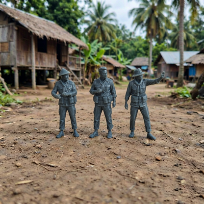 Tet Offensive, Viet Cong Company 3-Man Scout Team MRY-SFW SSTR406