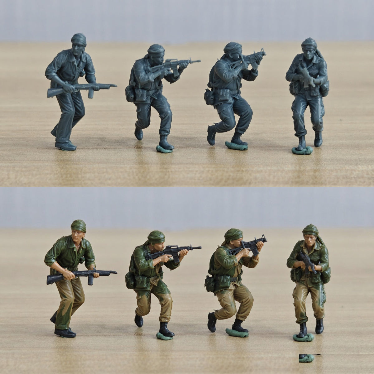 Tet Offensive, SEAL Team 4-Man Recon-Assault Squad MRY-SFW SSTR414
