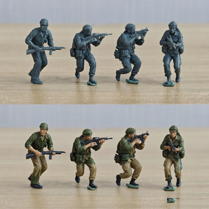 Tet Offensive, SEAL Team 4-Man Recon-Assault Squad MRY-SFW SSTR414