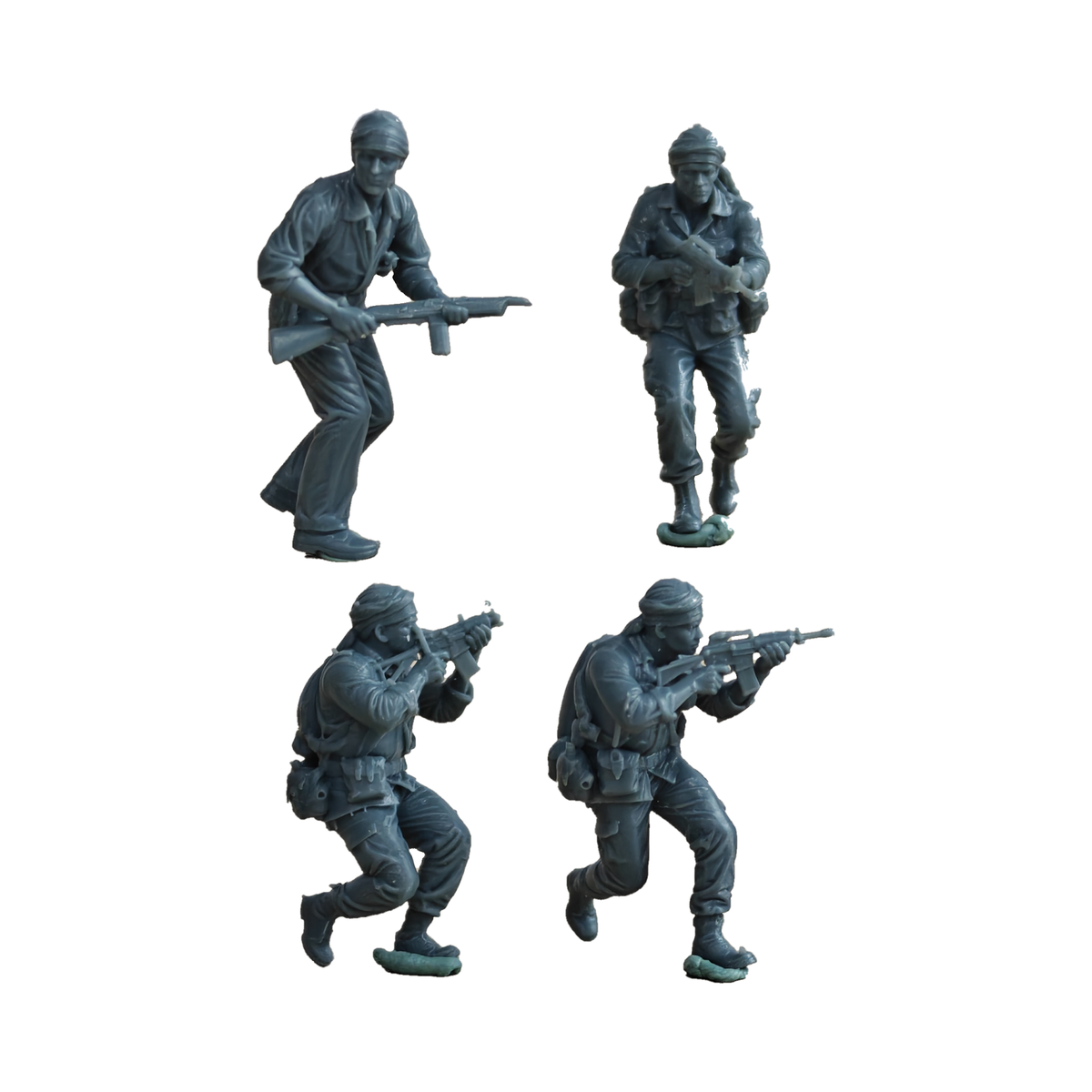 Tet Offensive, SEAL Team 4-Man Recon-Assault Squad MRY-SFW SSTR414