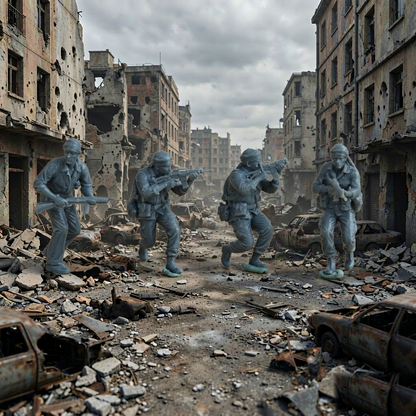 Tet Offensive, SEAL Team 4-Man Recon-Assault Squad MRY-SFW SSTR414