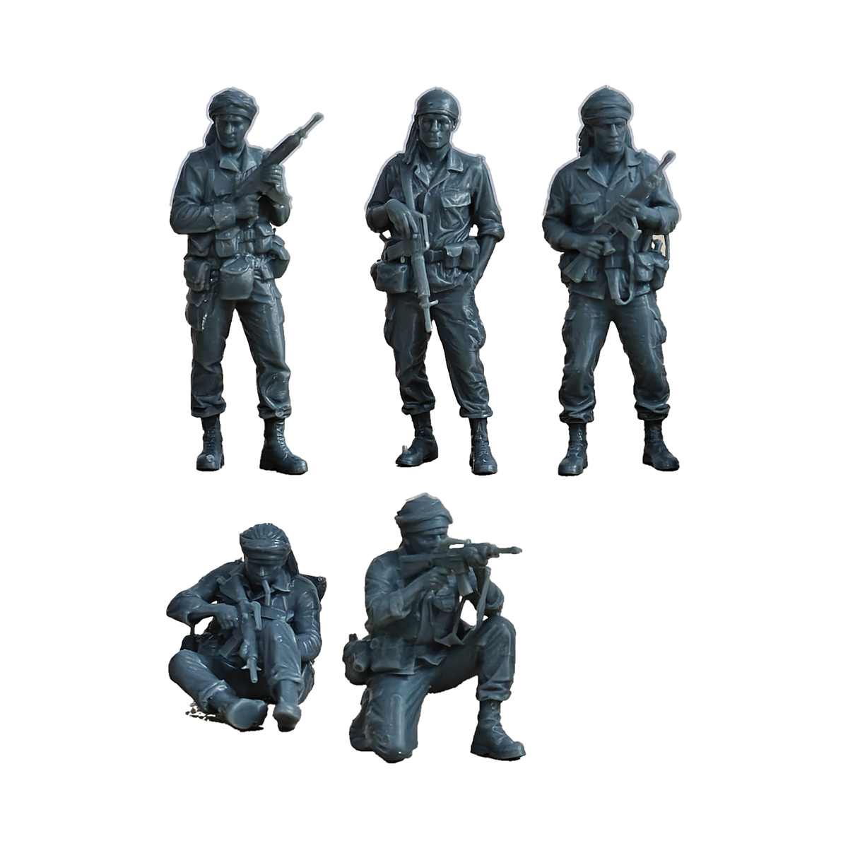 Tet Offensive, SEAL Team 6-Man Rest Detachment MRY-SFW SSTR415