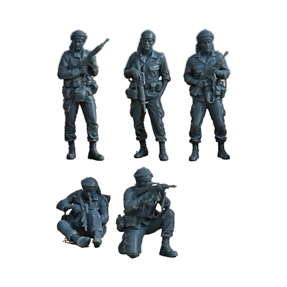 Tet Offensive, SEAL Team 6-Man Rest Detachment MRY-SFW SSTR415