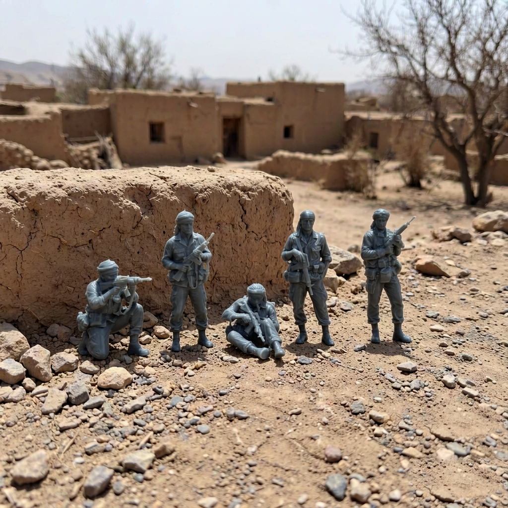Tet Offensive, SEAL Team 6-Man Rest Detachment MRY-SFW SSTR415