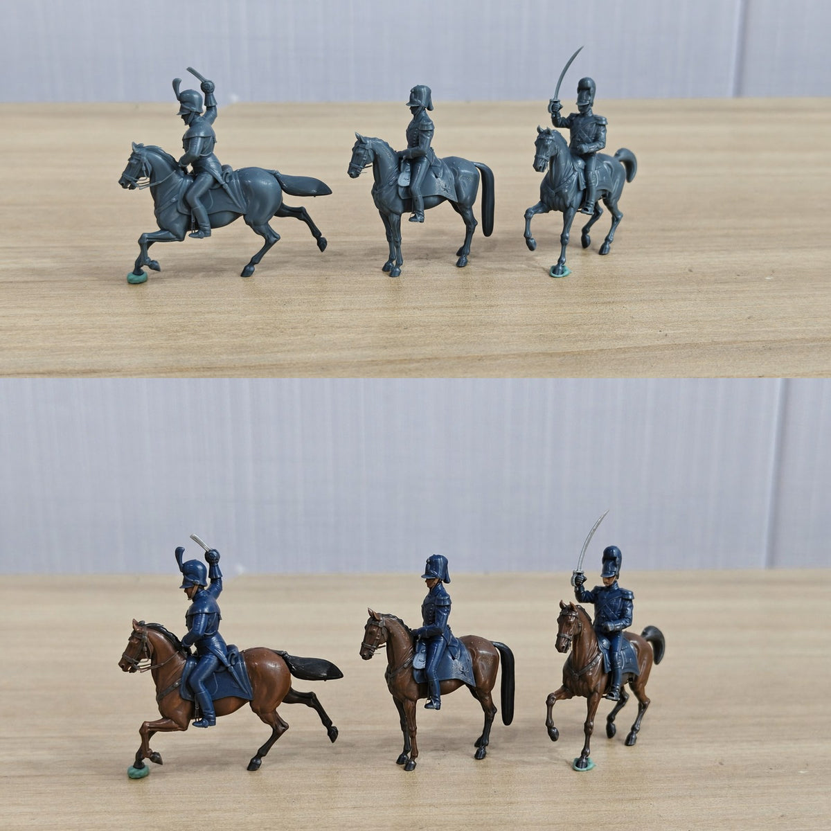 French Imperial Mounted Grenadiers (4 Figures) – Napoleonic Wars MRY-SFW SSTR469