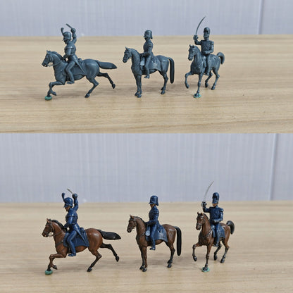 French Imperial Mounted Grenadiers (4 Figures) – Napoleonic Wars MRY-SFW SSTR469