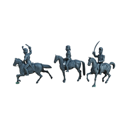 French Imperial Mounted Grenadiers (4 Figures) – Napoleonic Wars MRY-SFW SSTR469