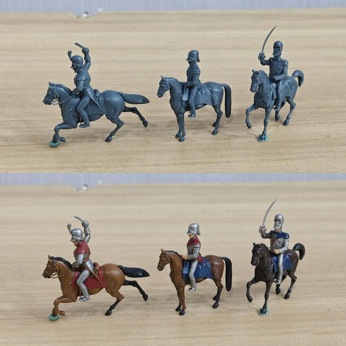 French Imperial Mounted Grenadiers (4 Figures) – Napoleonic Wars MRY-SFW SSTR469