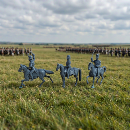 French Imperial Mounted Grenadiers (4 Figures) – Napoleonic Wars MRY-SFW SSTR469