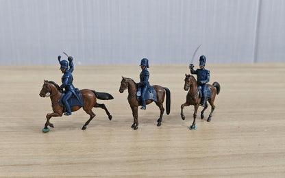 French Imperial Mounted Grenadiers (4 Figures) – Napoleonic Wars MRY-SFW SSTR469