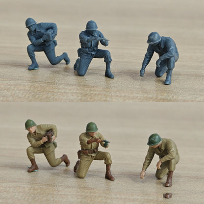 Korean War Incheon Landing US Army Engineer Obstacle Clearance 4-Man Team MRY-SFW SSTR605
