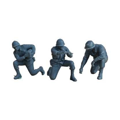 Korean War Incheon Landing US Army Engineer Obstacle Clearance 4-Man Team MRY-SFW SSTR605