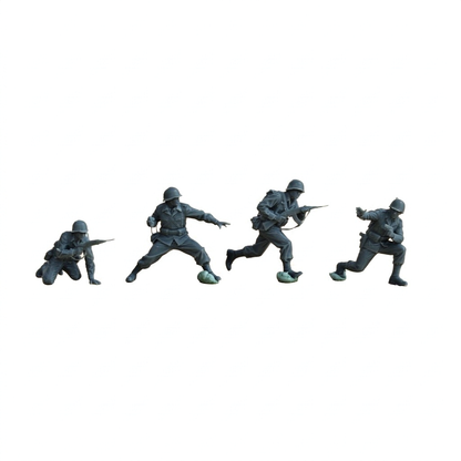 Korean War Incheon Landing US Marine Corps Urban Combat 4-Man Team MRY-SFW SSTR606