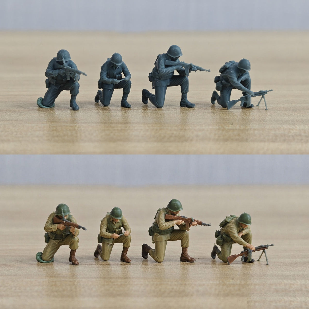 Vietnam War Siege of Khe Sanh USMC M60 Machine Gun Bunker 4-Man Team MRY-SFW SSTR647