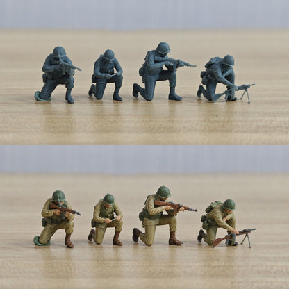 Vietnam War Siege of Khe Sanh USMC M60 Machine Gun Bunker 4-Man Team MRY-SFW SSTR647