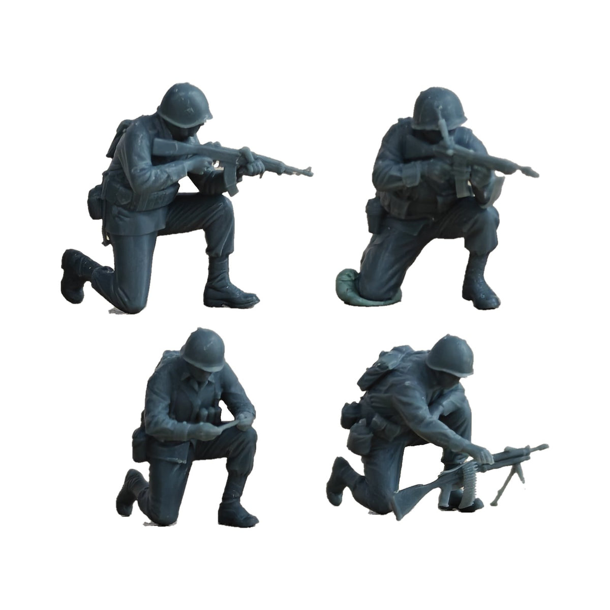 Vietnam War Siege of Khe Sanh USMC M60 Machine Gun Bunker 4-Man Team MRY-SFW SSTR647