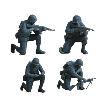 Vietnam War Siege of Khe Sanh USMC M60 Machine Gun Bunker 4-Man Team MRY-SFW SSTR647