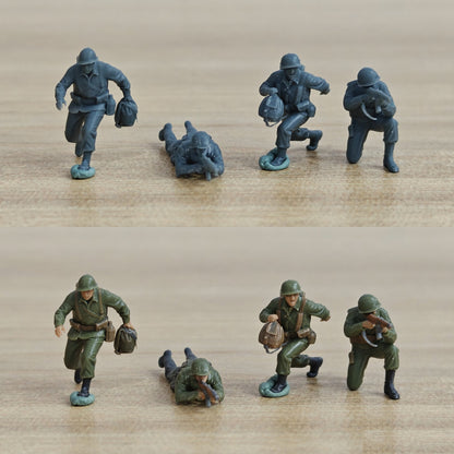 Vietnam War Siege of Khe Sanh USMC Bunker Guard Infantry Team B 4-Man MRY-SFW SSTR650