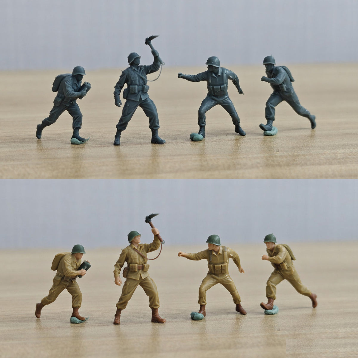 Vietnam War Battle of Hue City Street Combat US Engineer Door Breach 4-Man Team MRY-SFW SSTR658