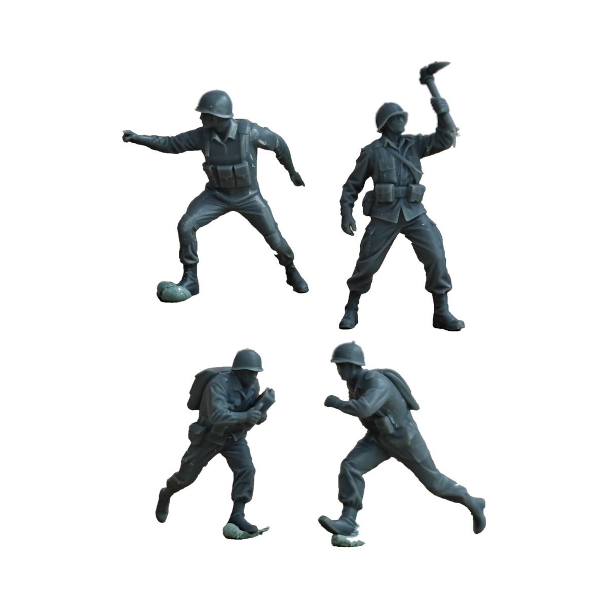 Vietnam War Battle of Hue City Street Combat US Engineer Door Breach 4-Man Team MRY-SFW SSTR658