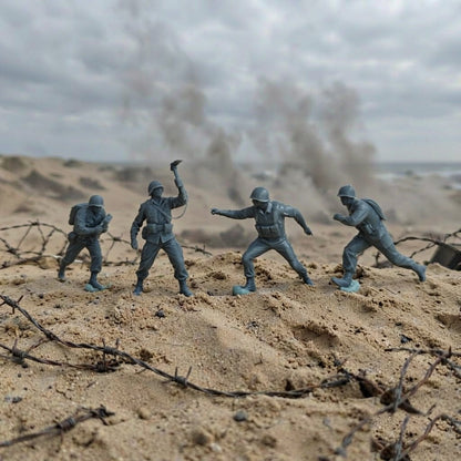 Vietnam War Battle of Hue City Street Combat US Engineer Door Breach 4-Man Team MRY-SFW SSTR658