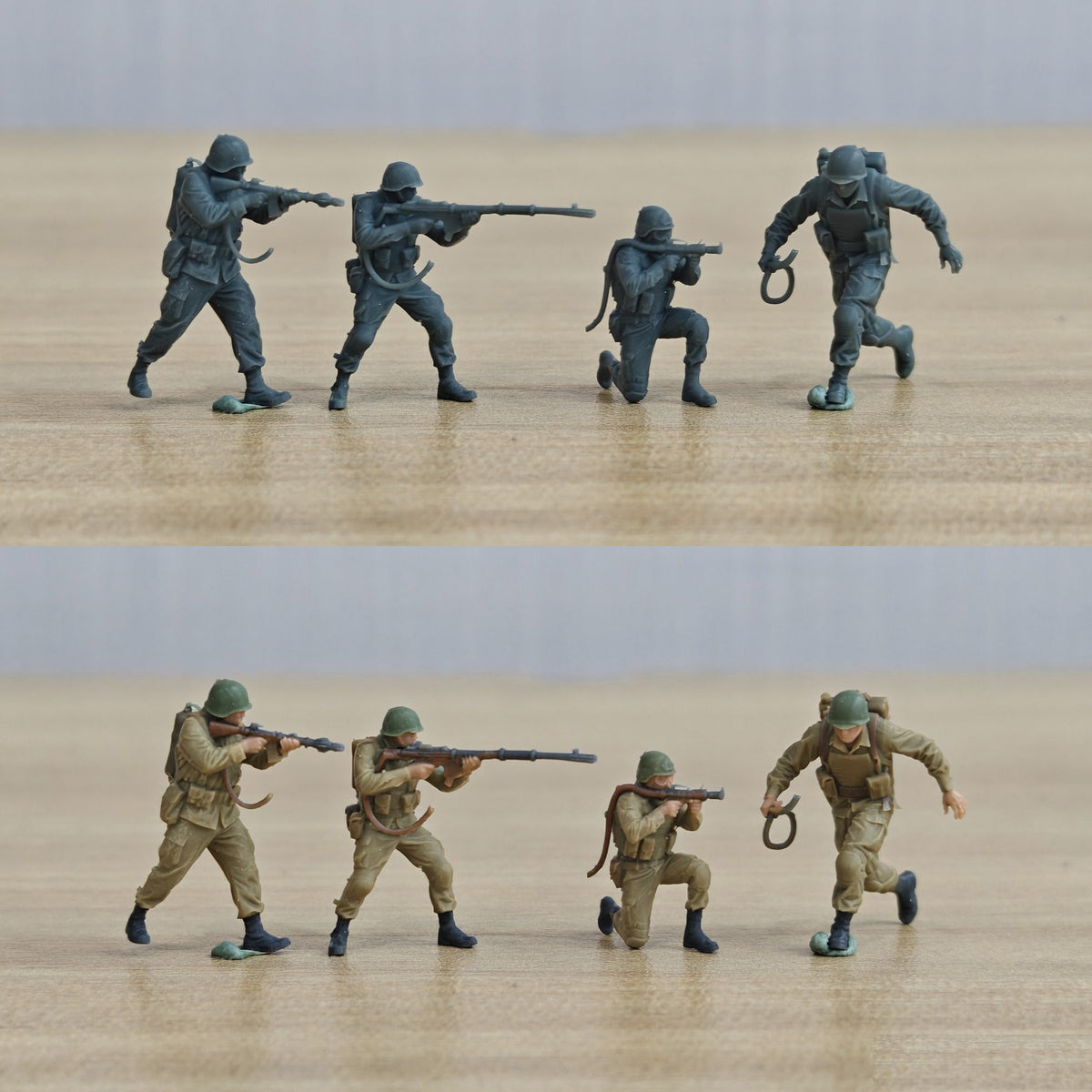 Vietnam War Battle of Hue City Street Combat US Flamethrower 4-Man Team MRY-SFW SSTR659