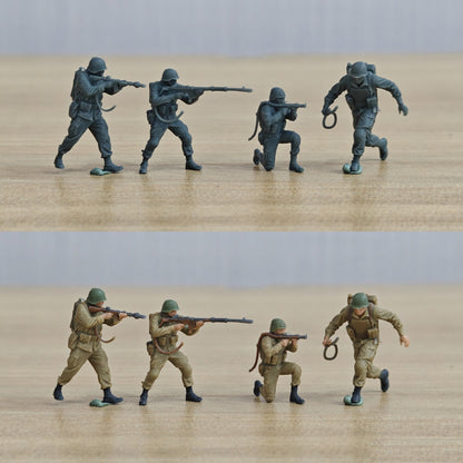 Vietnam War Battle of Hue City Street Combat US Flamethrower 4-Man Team MRY-SFW SSTR659