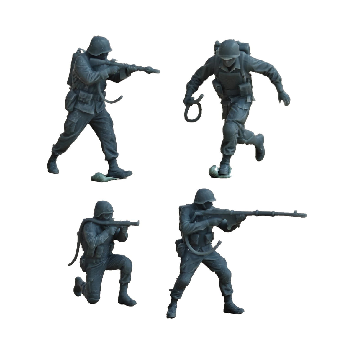 Vietnam War Battle of Hue City Street Combat US Flamethrower 4-Man Team MRY-SFW SSTR659