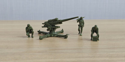 North African Campaign German Afrika Korps 88mm Artillery Crew MRY-SFW SSTR663