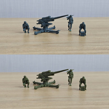 North African Campaign German Afrika Korps 88mm Artillery Crew MRY-SFW SSTR663